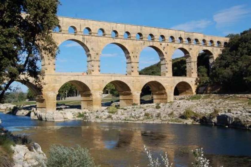 Pont du Gard - Roman aquaduct